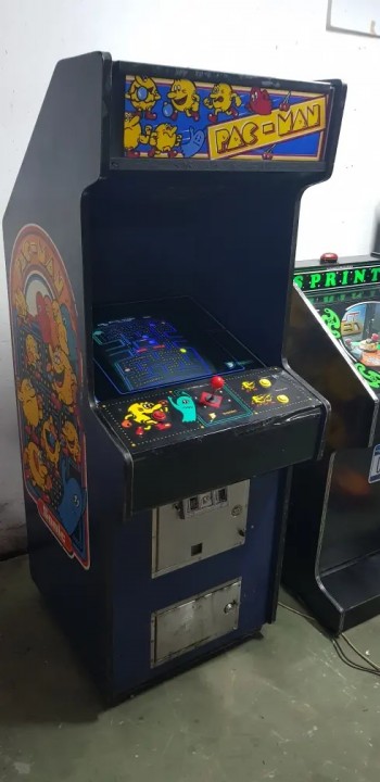 Mueble de la recreativa  Pacman - SEGA Sonic