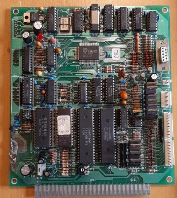 Placa de  487 System I - Compumatic