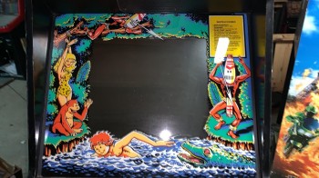 Mueble de la recreativa  Jungle King - SEGA Sonic