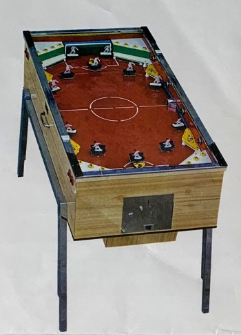 Mueble del pinball  Futbolín 1970 - Anfra Gol