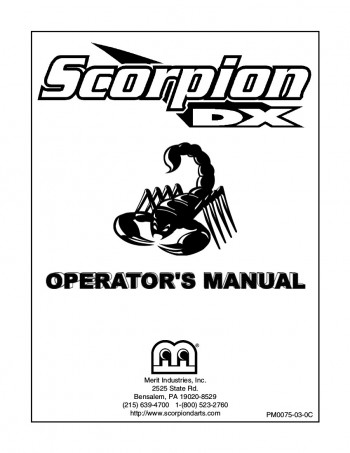 Documentos de  Scorpion DX - Vifico SA