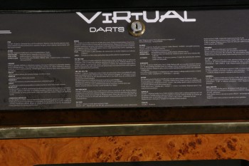 Mueble de la recreativa  Virtual Darts - Desconocido
