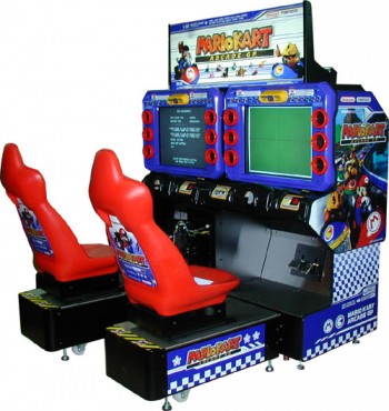 Mueble de la recreativa  Mario Kart Arcade GP - Covielsa