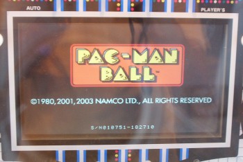 Mueble de la recreativa  Pac-man Ball - Covielsa