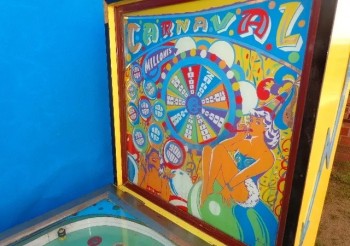 Mueble del pinball  Carnaval - Automaticos CMC