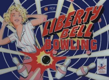 Mueble de la recreativa  Liberty Bell Bowling - Cevi