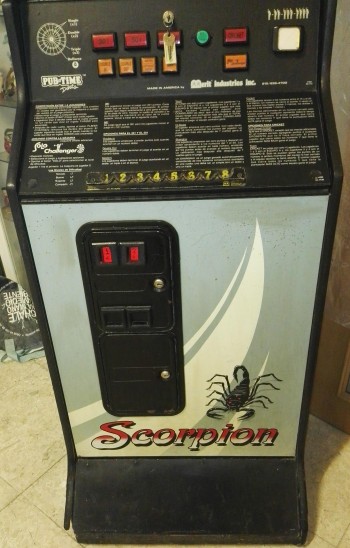 Mueble de la recreativa  Scorpion - Vifico SA