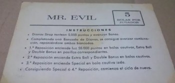 Documentos de  Mr Evil - Petaco