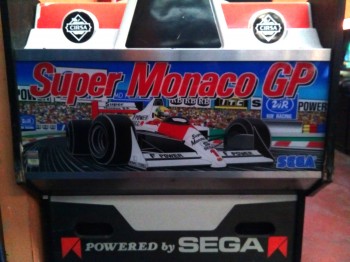 Mueble de la recreativa  Super Monaco GP - Unidesa CIRSA