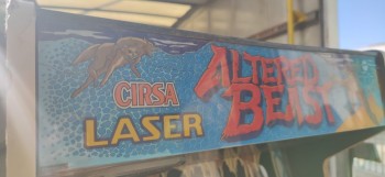 Mueble de la recreativa  Cirsa Laser Altered Beast - Unidesa CIRSA