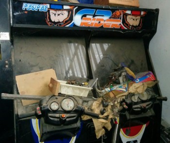 Mueble de la recreativa  GP Rider - Peyper