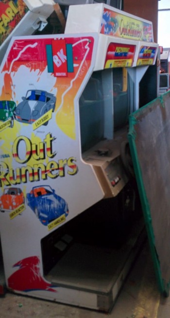 Mueble de la recreativa  Outrunners - Peyper