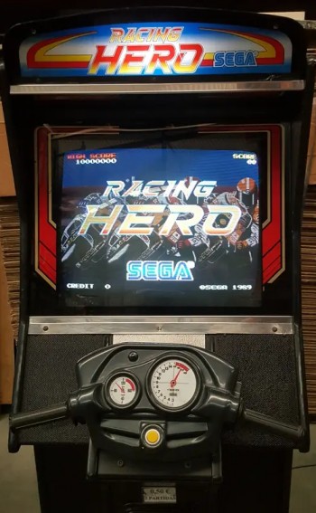 Mueble de la recreativa  Racing Hero - Unidesa CIRSA