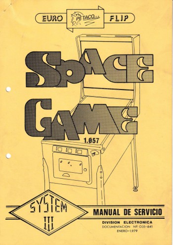 Documentos de  Space Game - Recel