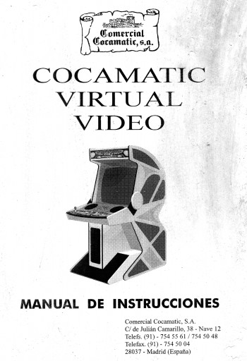Documentos de  Virtual Video - Cocamatic