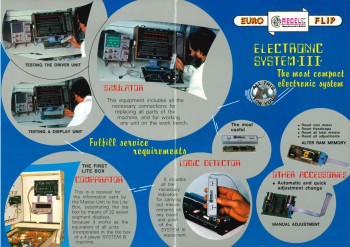 Flyers de  Electronic System III - Petaco