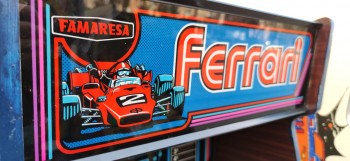 Mueble de la recreativa  Ferrari - Famare SA