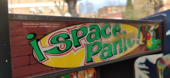 Mueble de la recreativa  Space Panic - Inder