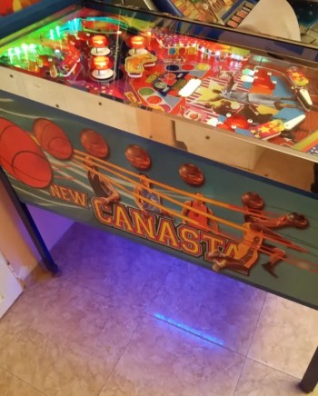 Mueble del pinball  New Canasta - Marsaplay