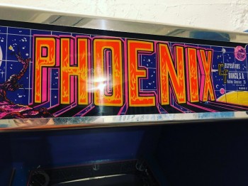 Mueble de la recreativa  Phoenix (Ave Fenix) - Recreativos Franco
