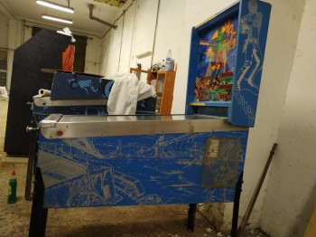 Mueble del pinball  Yacare - Rema SL