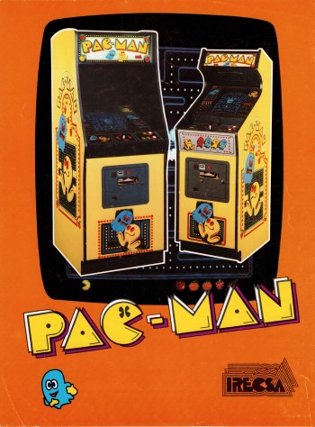 Flyers de  Pacman - IRECSA