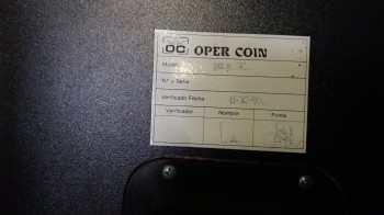 Documentos de  Olimpic Darts II - Oper Coin