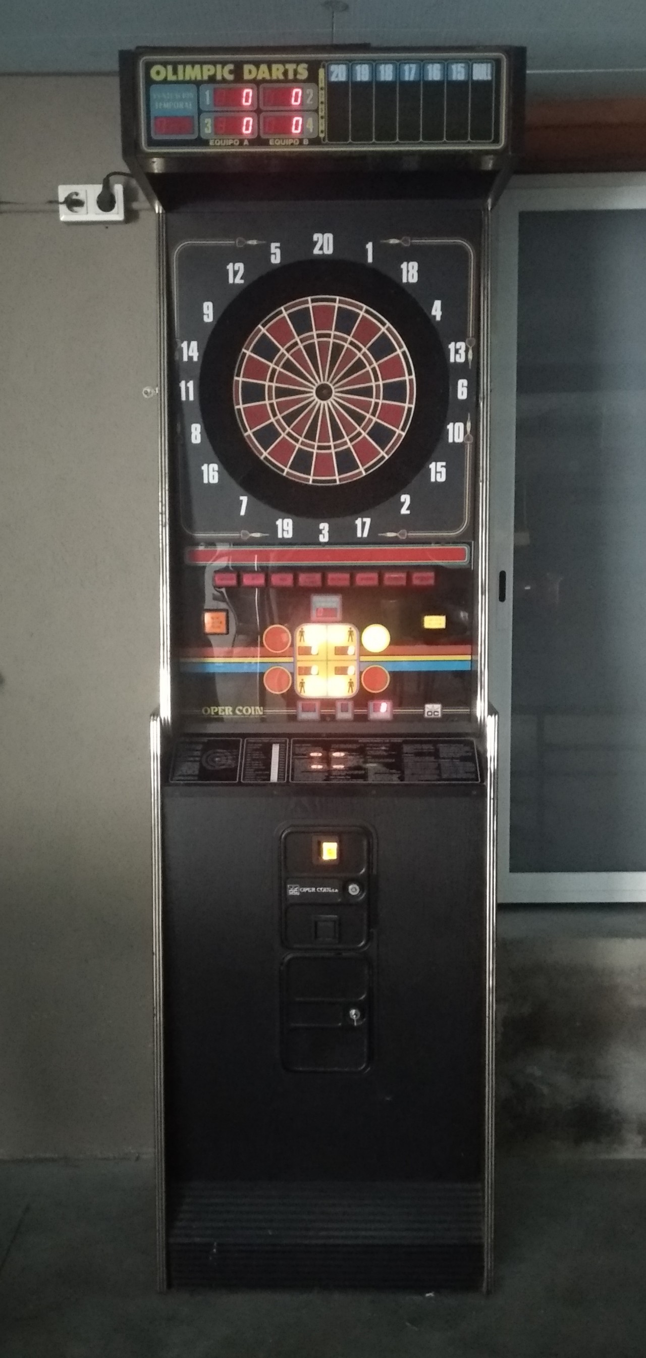 Olimpic Darts II De Oper Coin M quina Recreativa