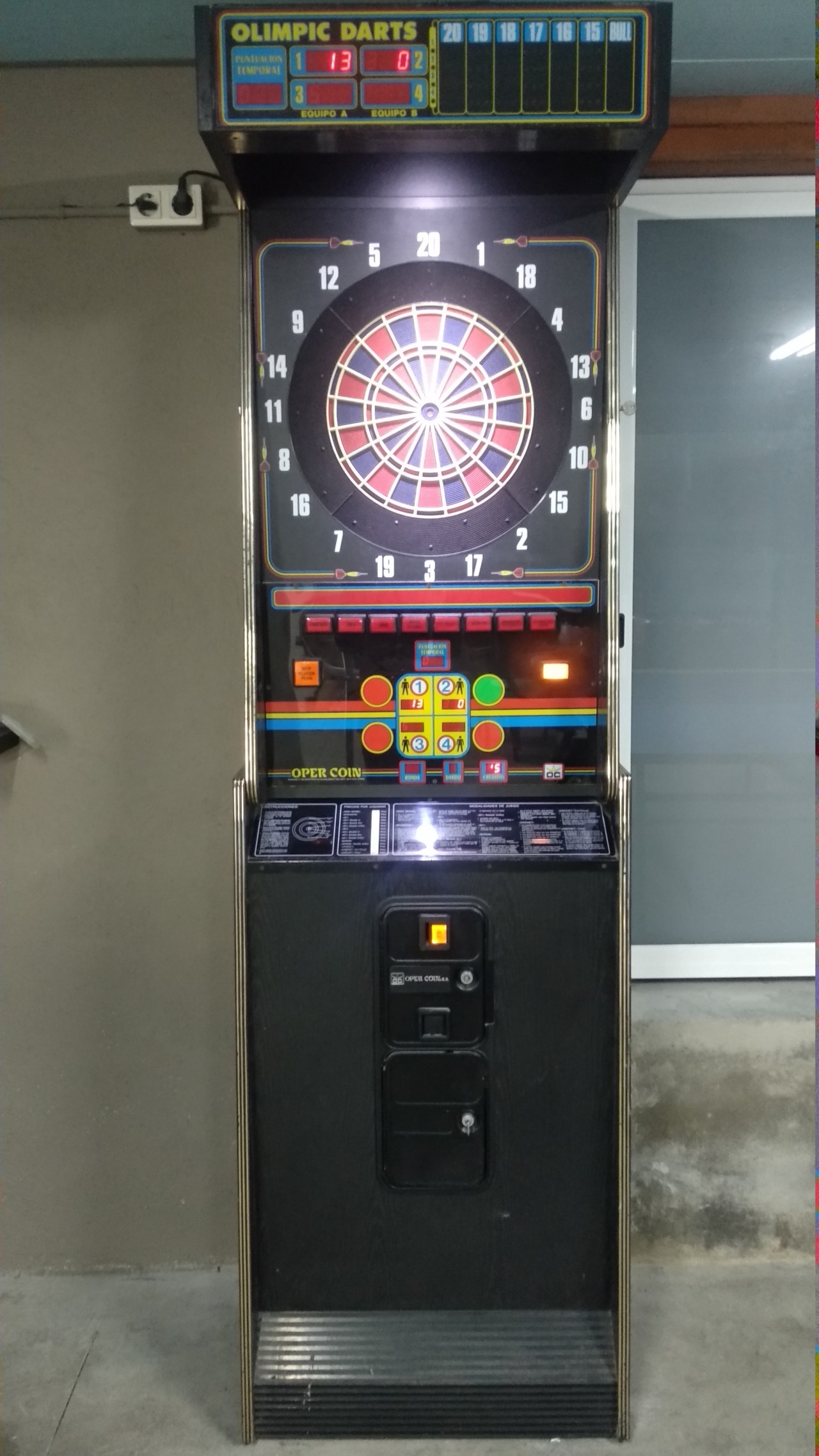 Olimpic Darts II De Oper Coin M quina Recreativa