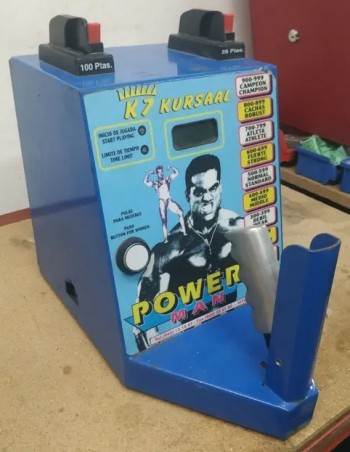 Mueble de la recreativa  Power Man - K7 Kursaal