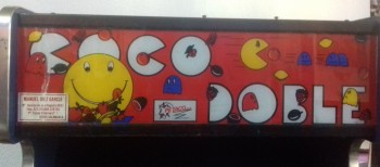 Mueble de la recreativa  Coco Loco (set 3) - Coco Doble - Petaco