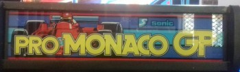 Mueble de la recreativa  Pro Monaco - SEGA Sonic