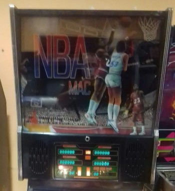 Backglass NBA Mac - Mac