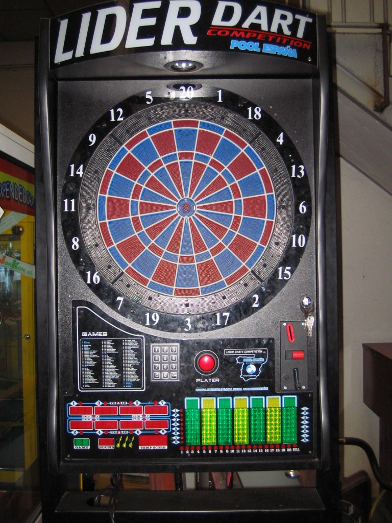 Lider Dart Competition De Recreativos Lider SA M quina Recreativa