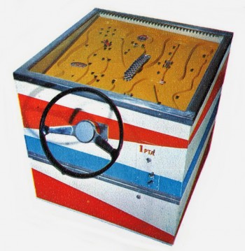 Mueble de la recreativa  Gim-Cana - Automave