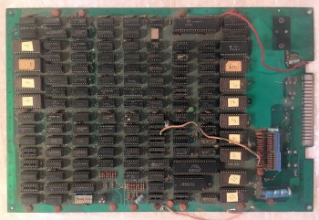 Placa de  Le Bagnard (1983) - ITISA Electronics