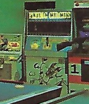 Mueble de la recreativa  Flying Circus - Automave