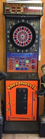 Mueble de la recreativa  Shot Darts II - Automatics Pasqual