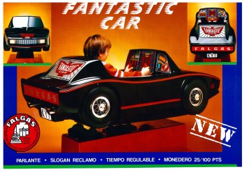 Flyers de  Fantastic Car (Micro-87 hardware, older) - Falgas