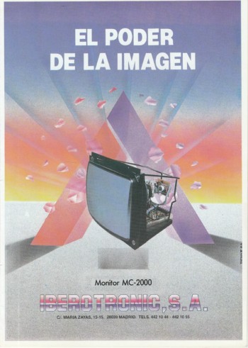 Documentos de  Monitor MC-2000 - Iberotronic