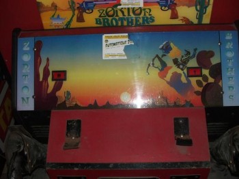 Mueble de la recreativa  Los Justicieros (Zorton Brothers) v1.01 (PAL 100Hz) - Picmatic