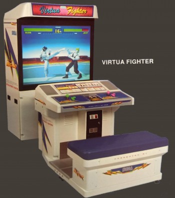 Mueble de la recreativa  Virtua Fighter Deluxe - SEGA Sonic