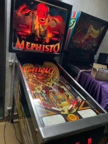 Mueble del pinball  Mephisto - Stargame