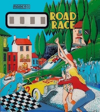 Backglass Road Race - Maresa
