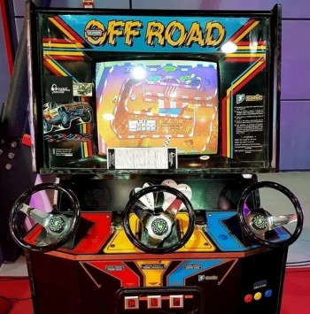 Mueble de la recreativa  Off Road - SEGA Sonic