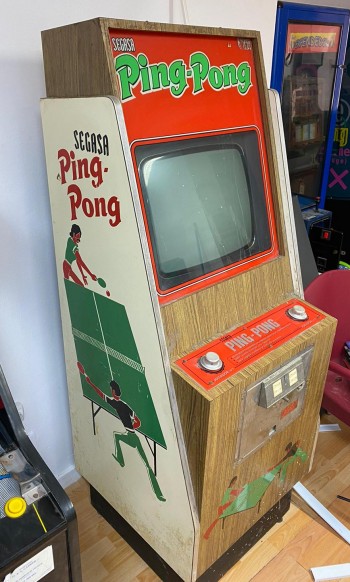 Mueble de la recreativa  Ping Pong - Segasa
