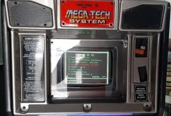 Mueble de la recreativa  Sega Mega Tech System - Unidesa CIRSA