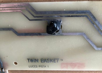 Placa de  Twin Basket - Automatics Pasqual