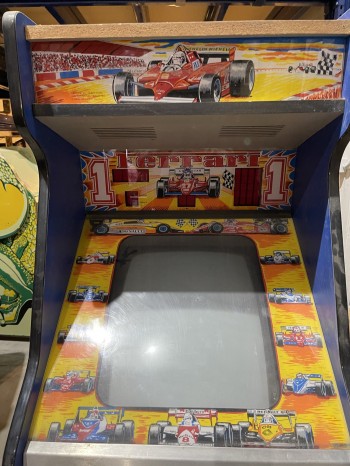 Mueble de la recreativa  Ferrari 1 - Falgas