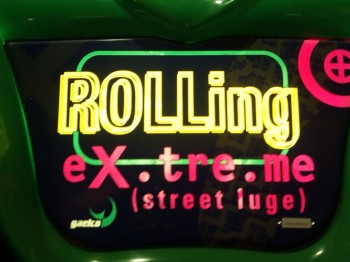 Mueble de la recreativa  Rolling eXtreme - Gaelco SA